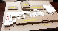 3-D Rendering of Completed Renovations